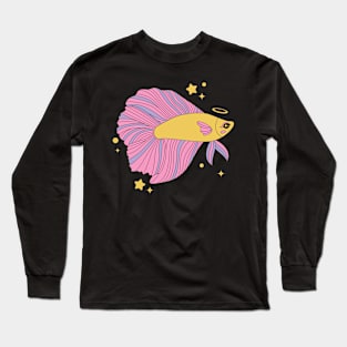 Betta Fish Long Sleeve T-Shirt